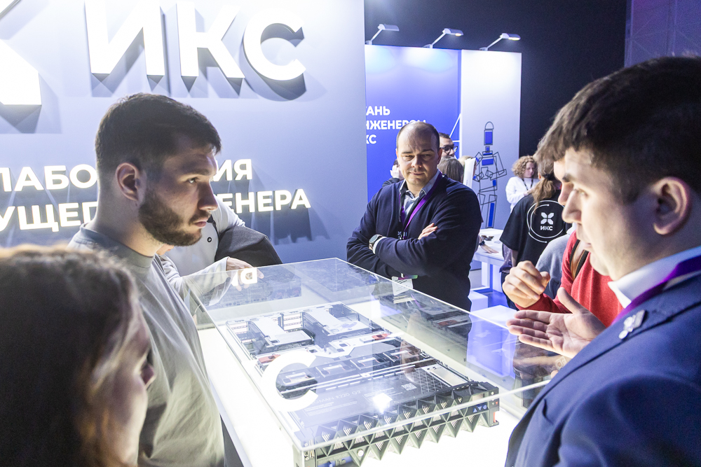 «Битва роботов» в парке «Патриот»