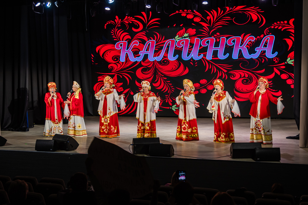 Полуфинал конкурса «Женщина – Герой» в Одинцово