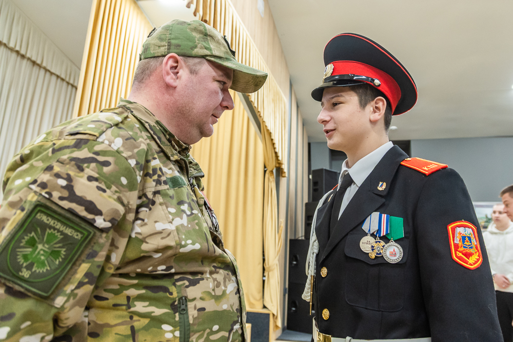 Региональная площадка Всероссийского патриотического форума в парке «Патриот»