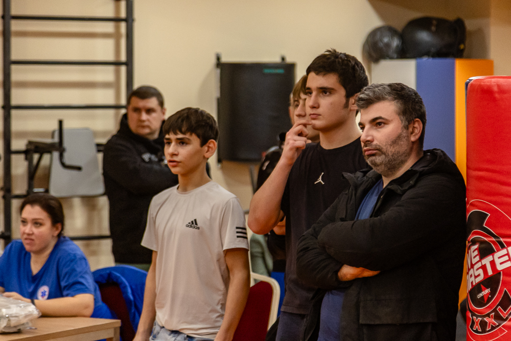 Соревнования по боксу памяти тренеров Одинцовского округа