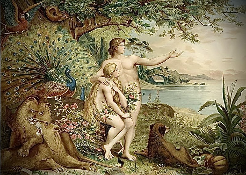 Ах Ева, Ева, что же ты наделала, или «А избы горят и горят...»