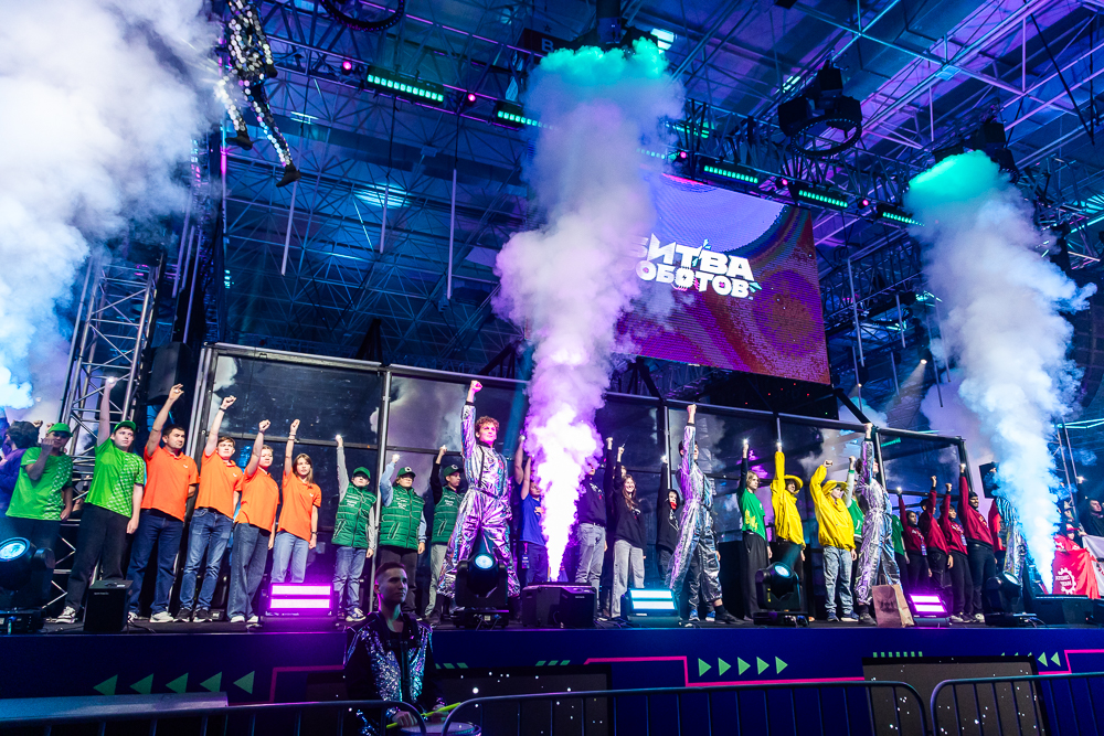 «Битва роботов» в парке «Патриот»