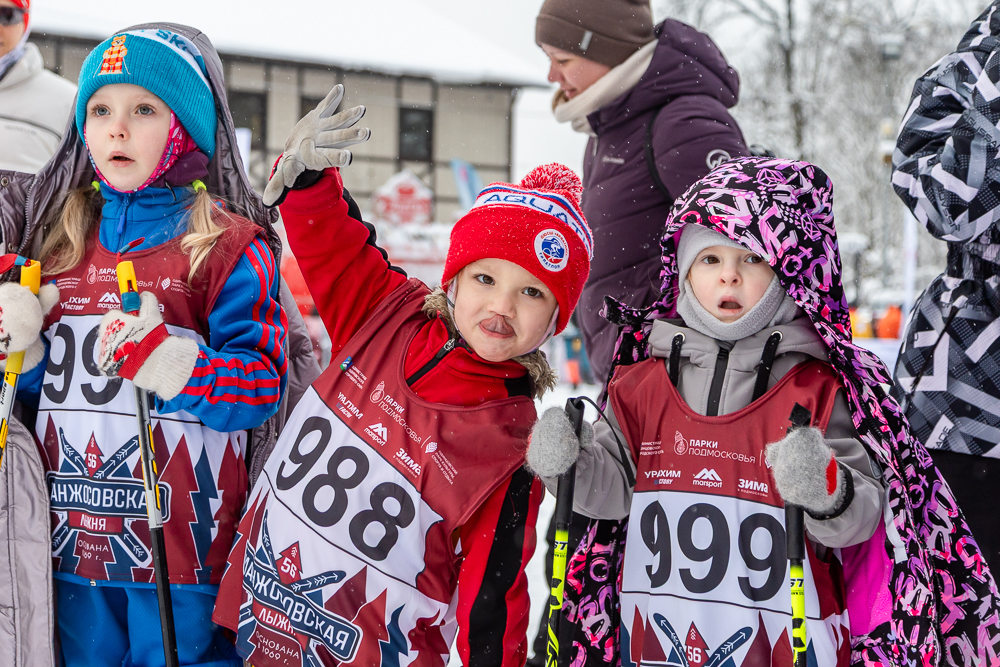 56‑я Манжосовская лыжная гонка в Одинцово