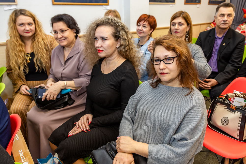 Одинцовской библиотеке №1 - 95 лет