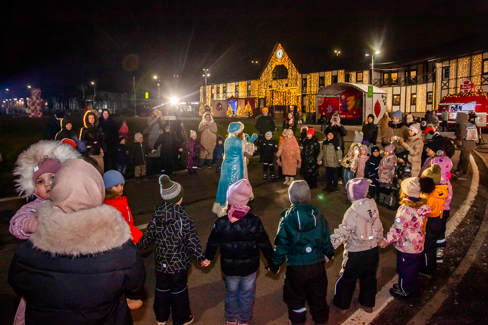 В Одинцово на Лазутинке открыли зимний сезон