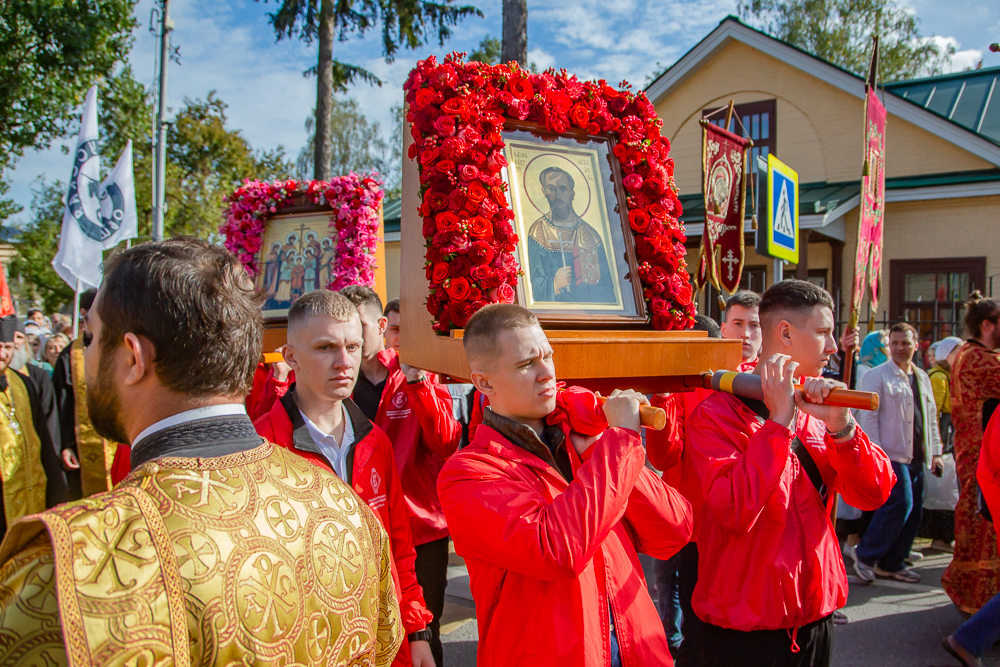 XIV Елисаветинский крестный ход в Одинцовском округе