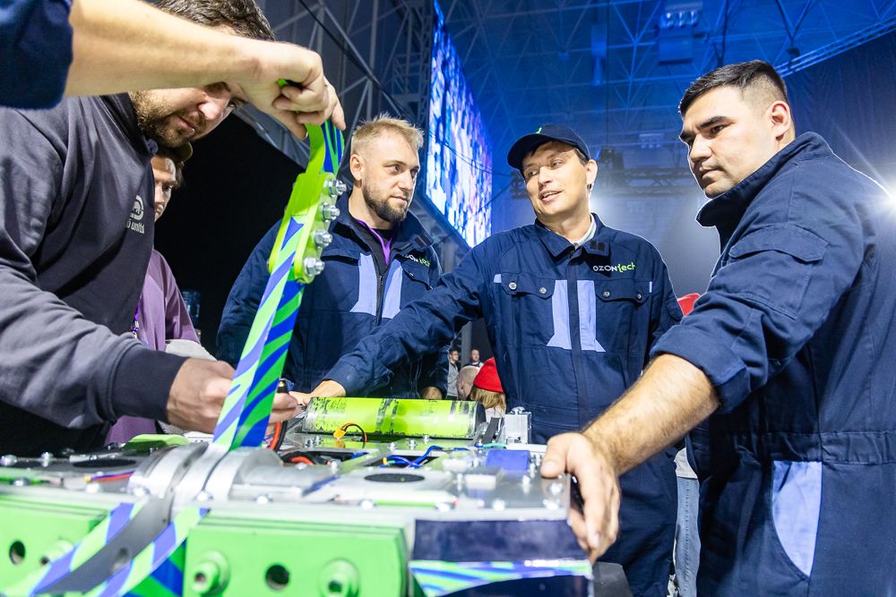 «Битва роботов» в парке «Патриот»