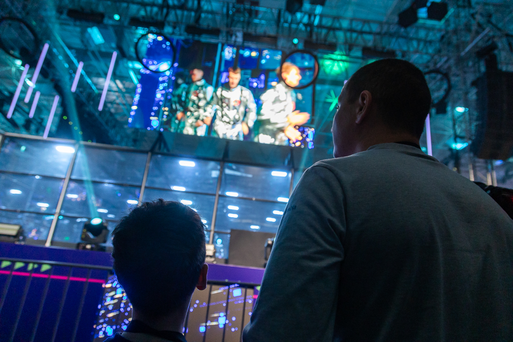 «Битва роботов» в парке «Патриот»