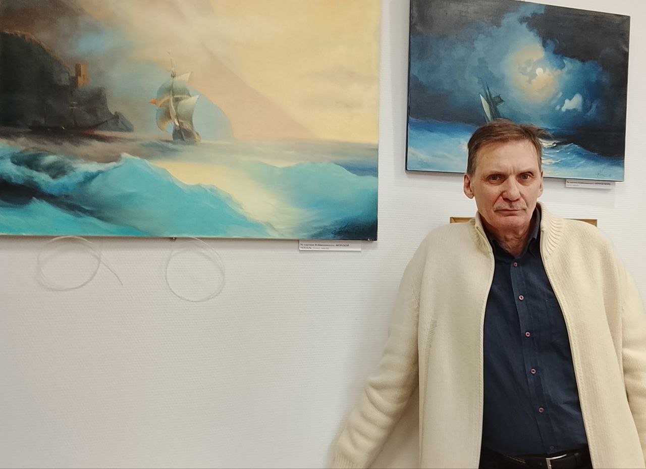 В Одинцово открылась выставка мастера марины