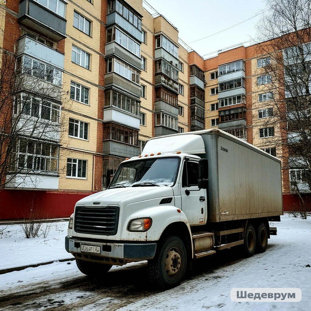 В Подмосковье большегрузы во дворах зафиксирует искусственный интеллект