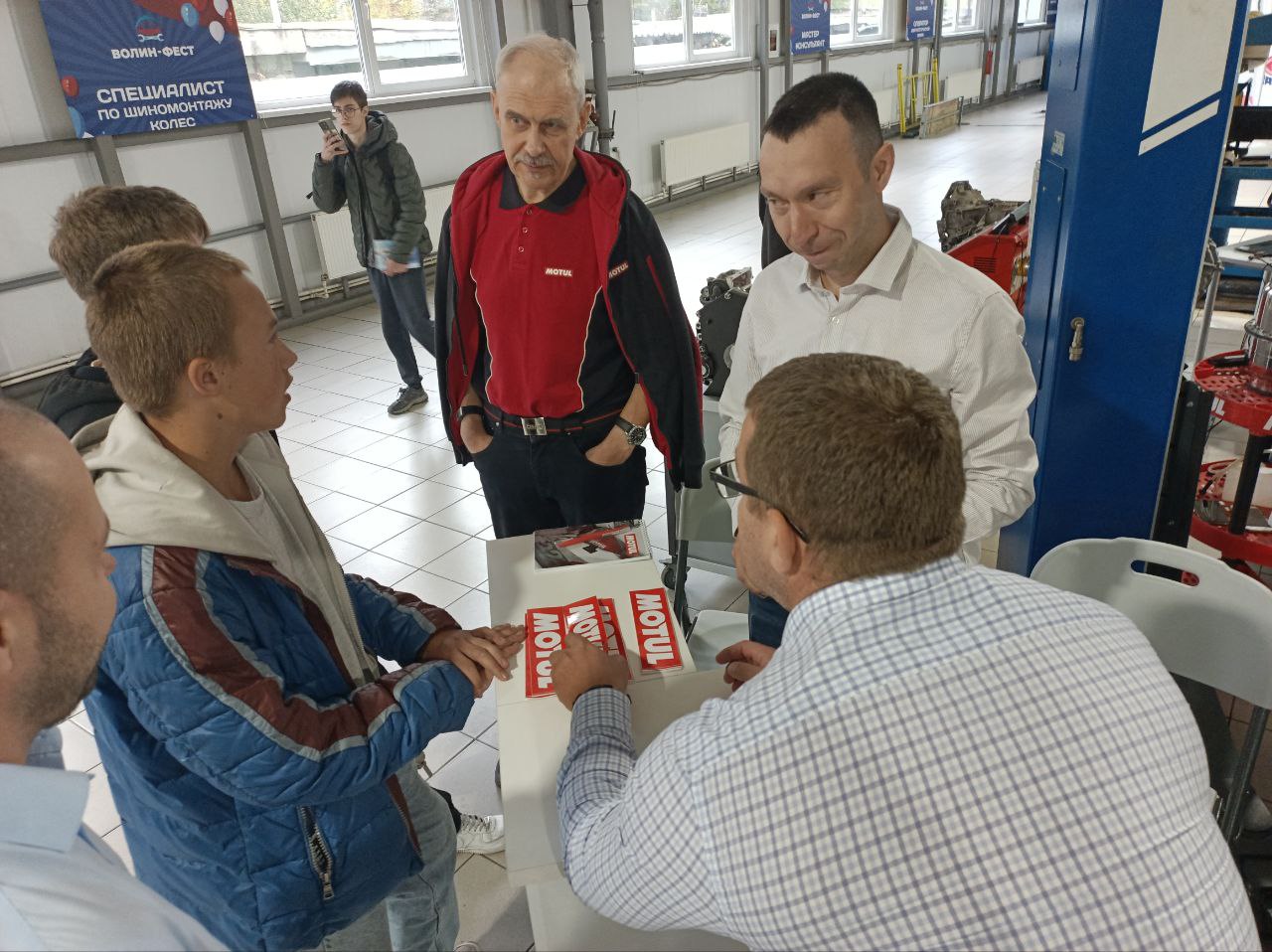 Фестиваль рабочих профессий в автомобилестроении «Волин-фест – 2025»