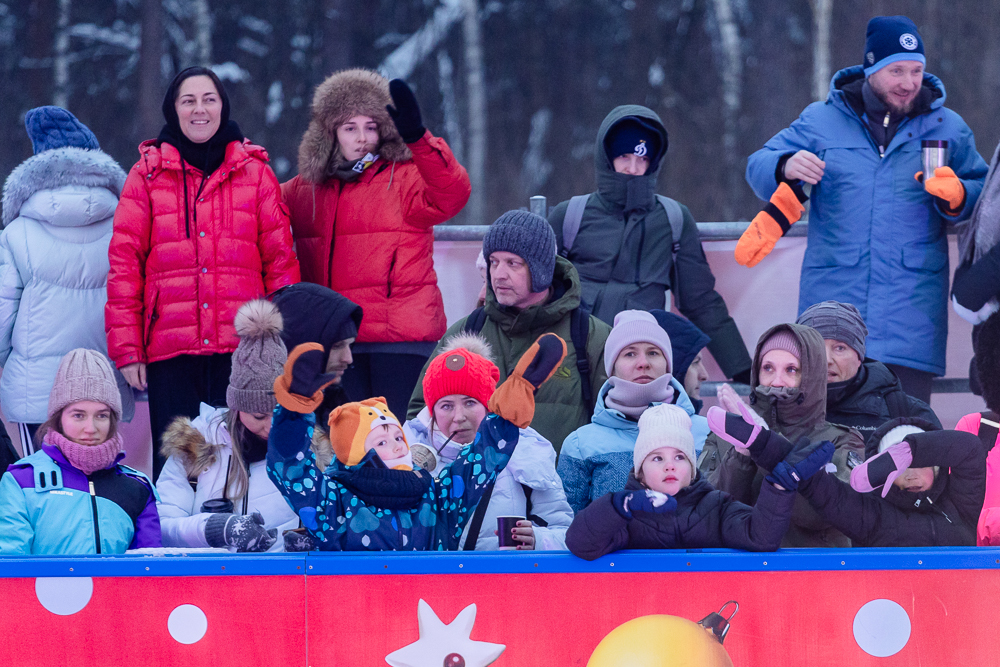 Ледовое шоу «Сказ о Руси» в парке Малевича
