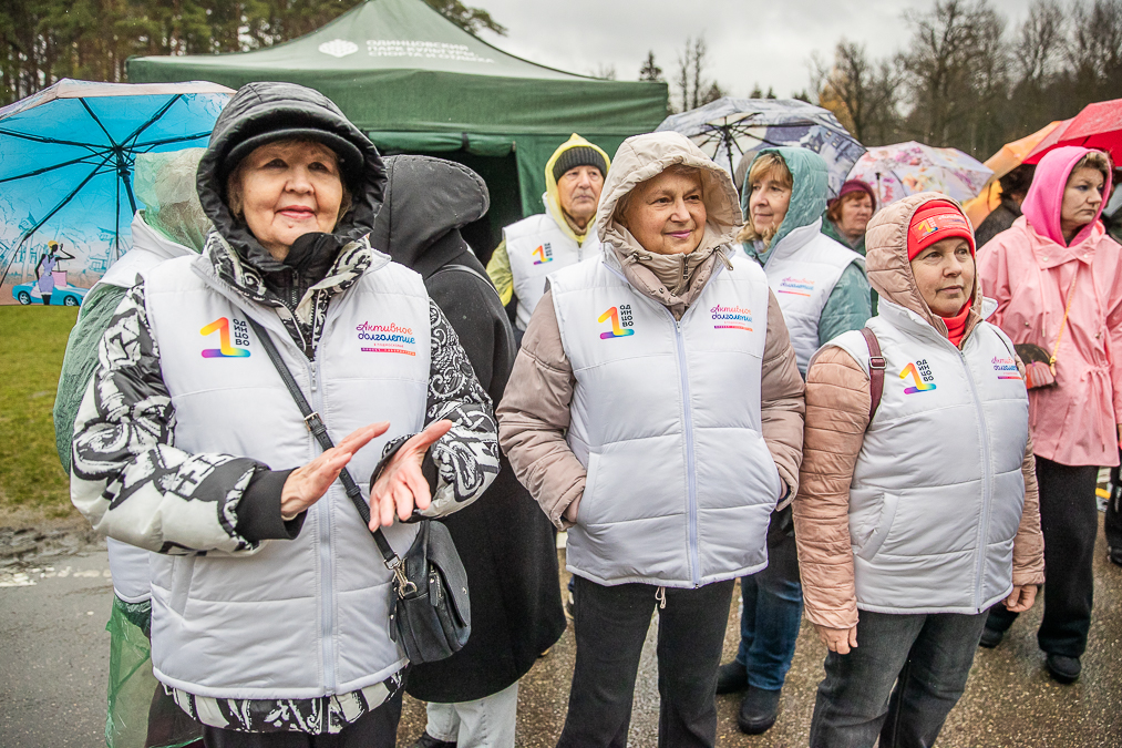 Эстафета «Огонь жизни» в Одинцово