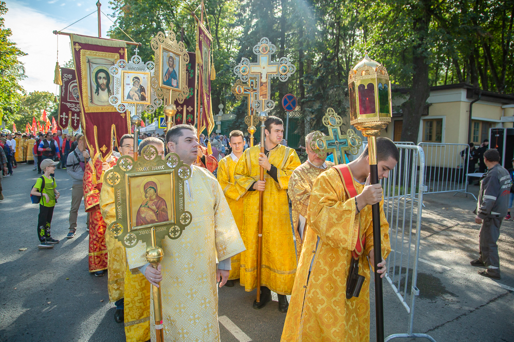 XIV Елисаветинский крестный ход в Одинцовском округе
