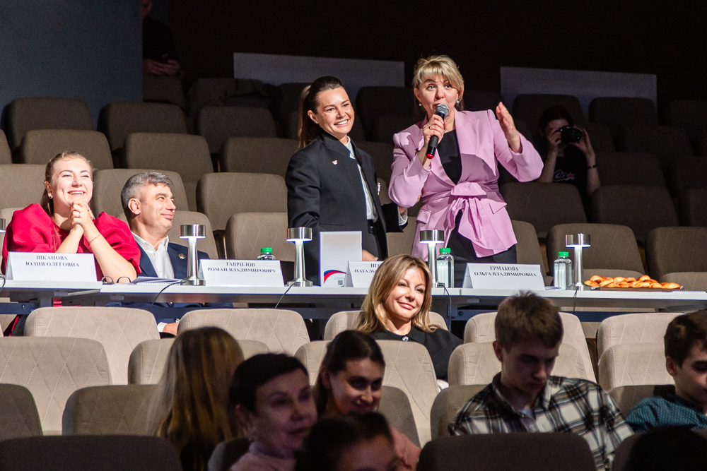 Полуфинал конкурса «Женщина – Герой» в Одинцово