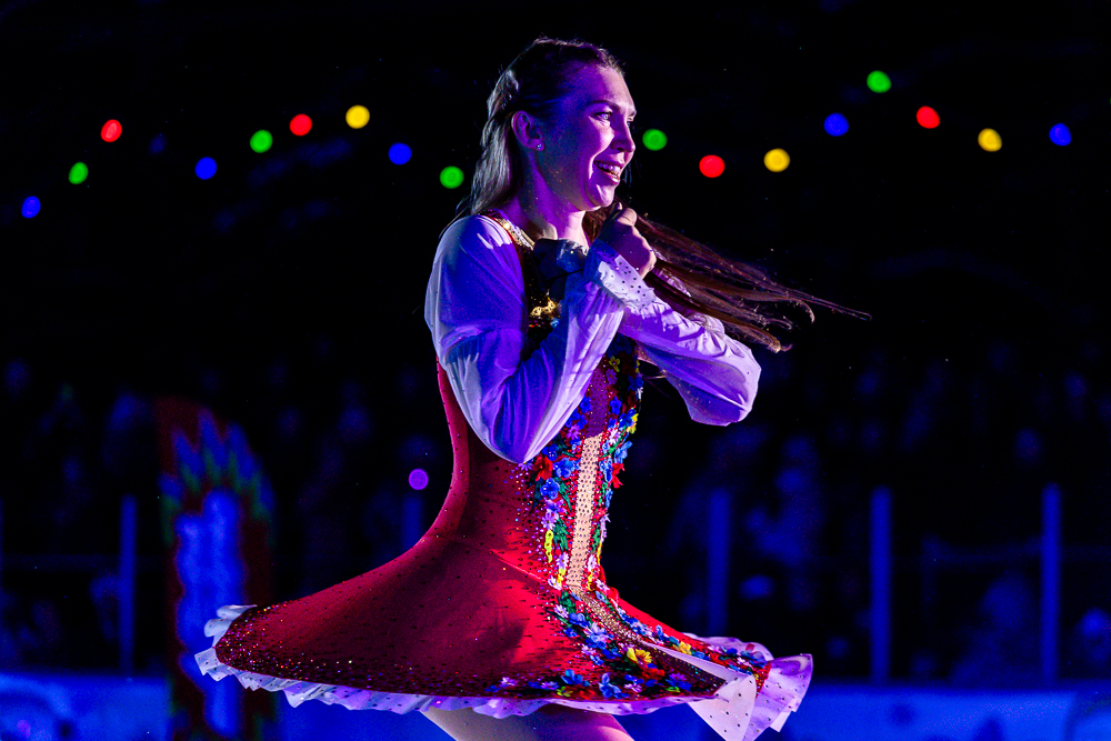 Фестиваль по фигурному катанию «Хрустальный лёд» в Одинцово