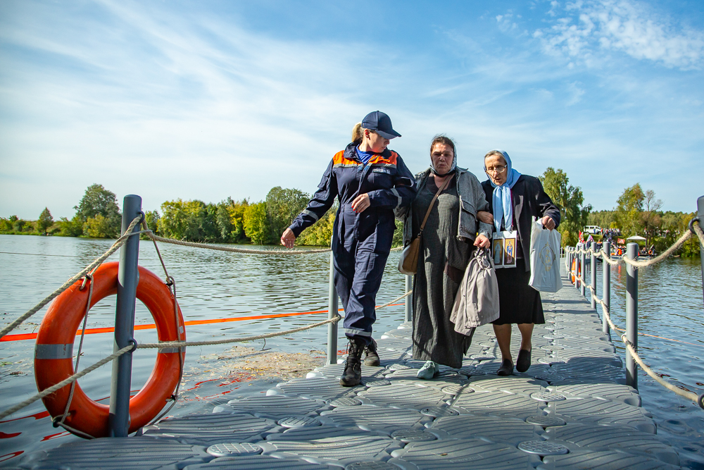 XIV Елисаветинский крестный ход в Одинцовском округе