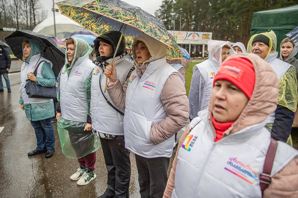 Эстафета «Огонь жизни» в Одинцово