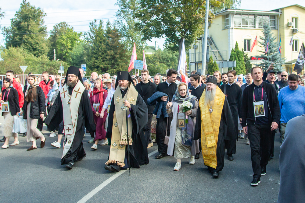 XIV Елисаветинский крестный ход в Одинцовском округе