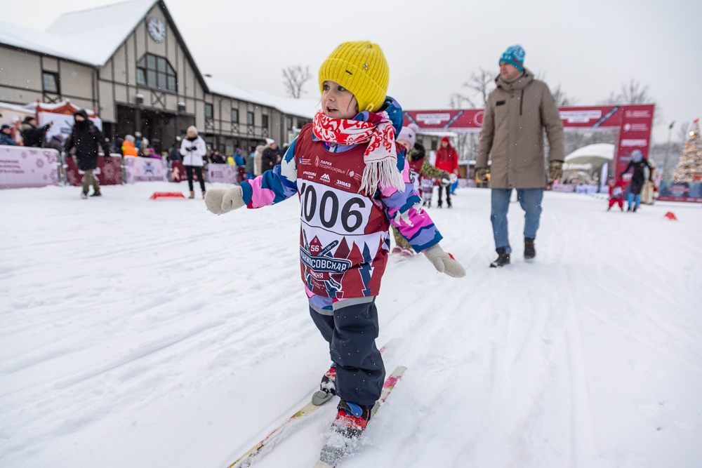 56‑я Манжосовская лыжная гонка в Одинцово