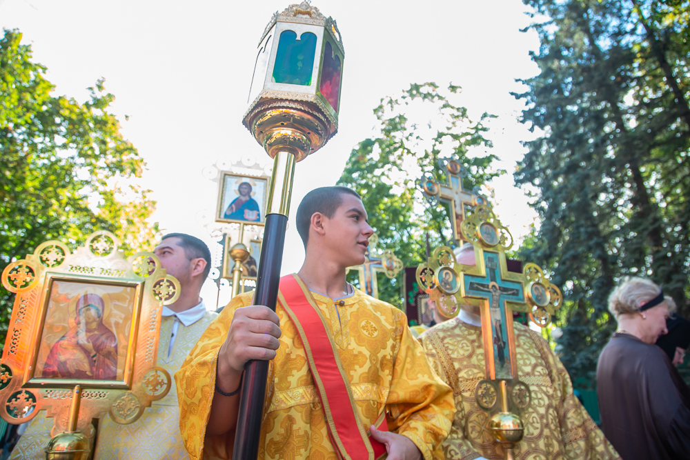 XIV Елисаветинский крестный ход в Одинцовском округе