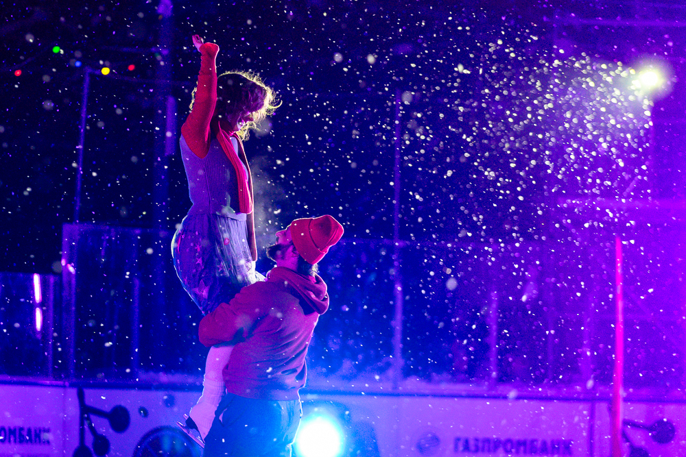 Фестиваль по фигурному катанию «Хрустальный лёд» в Одинцово