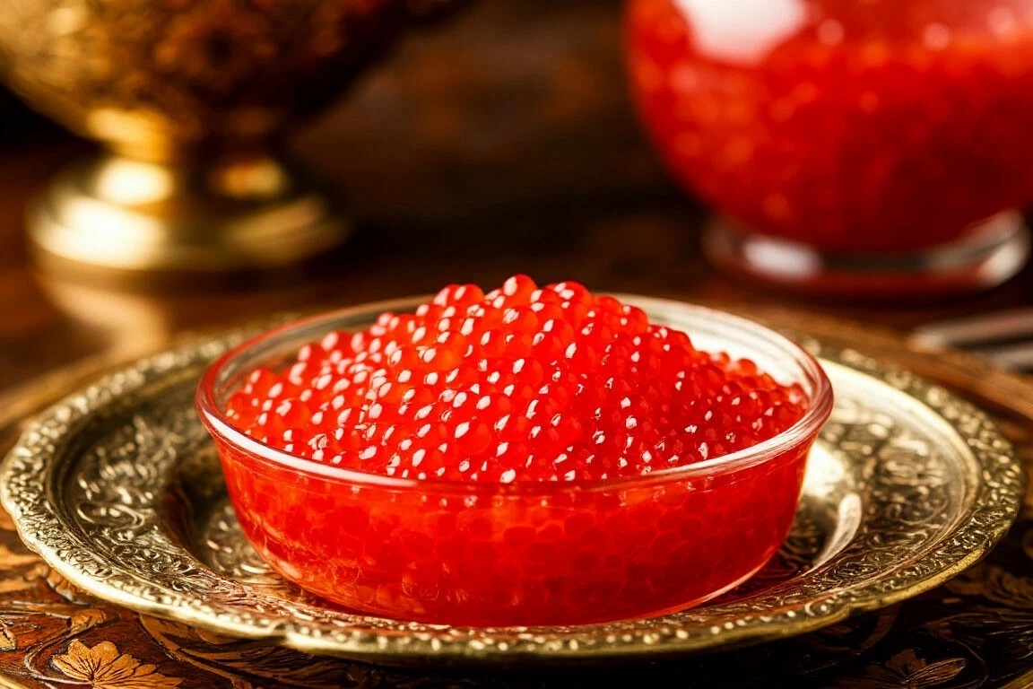 А икра-то ненастоящая!..