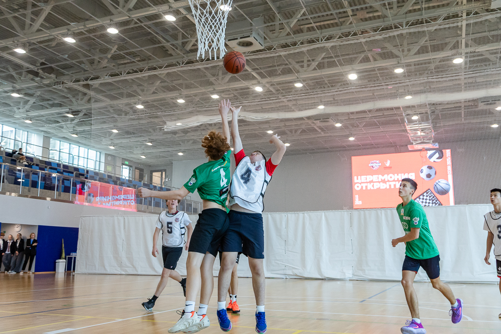 Старт Одинцовской школьной лиги сезона 2025/2026