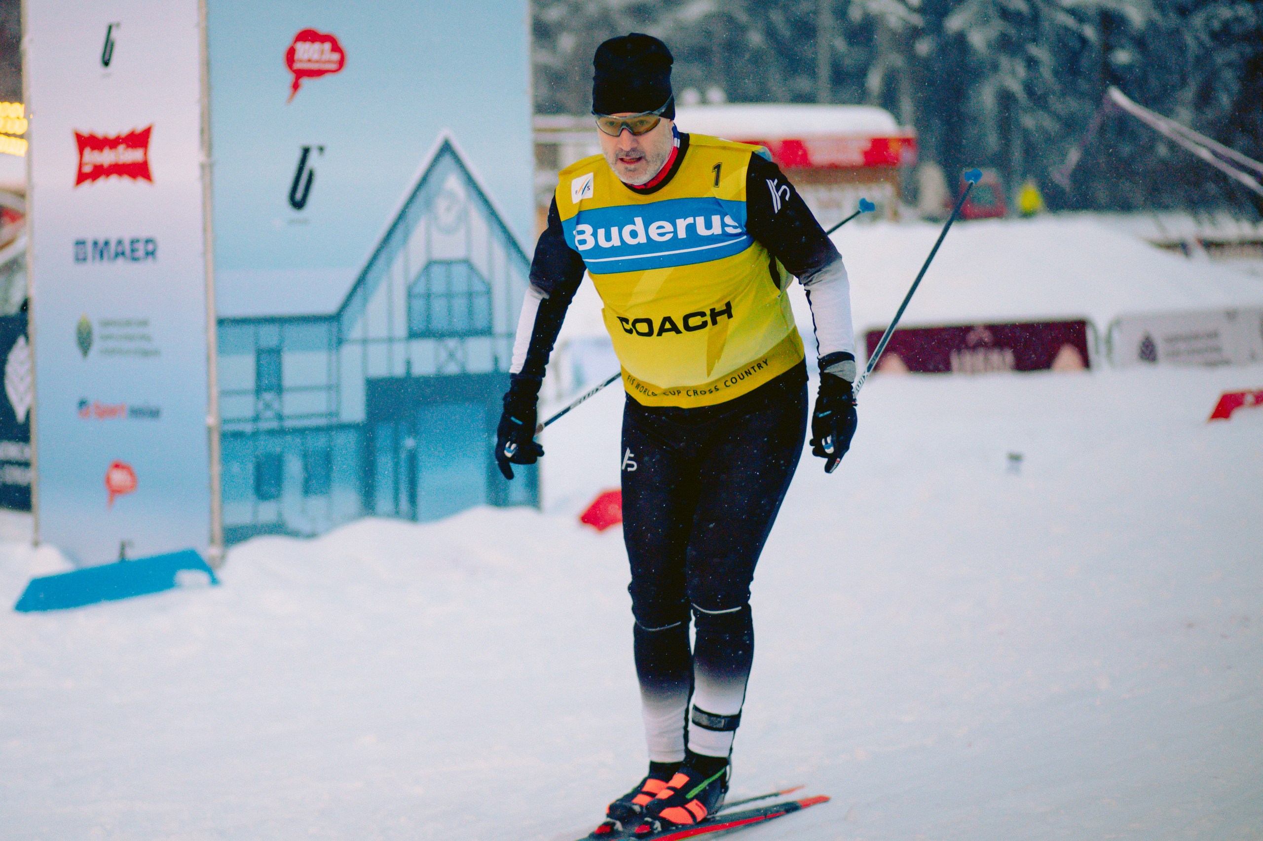 «Вечерняя гонка Акентьева» в Одинцово
