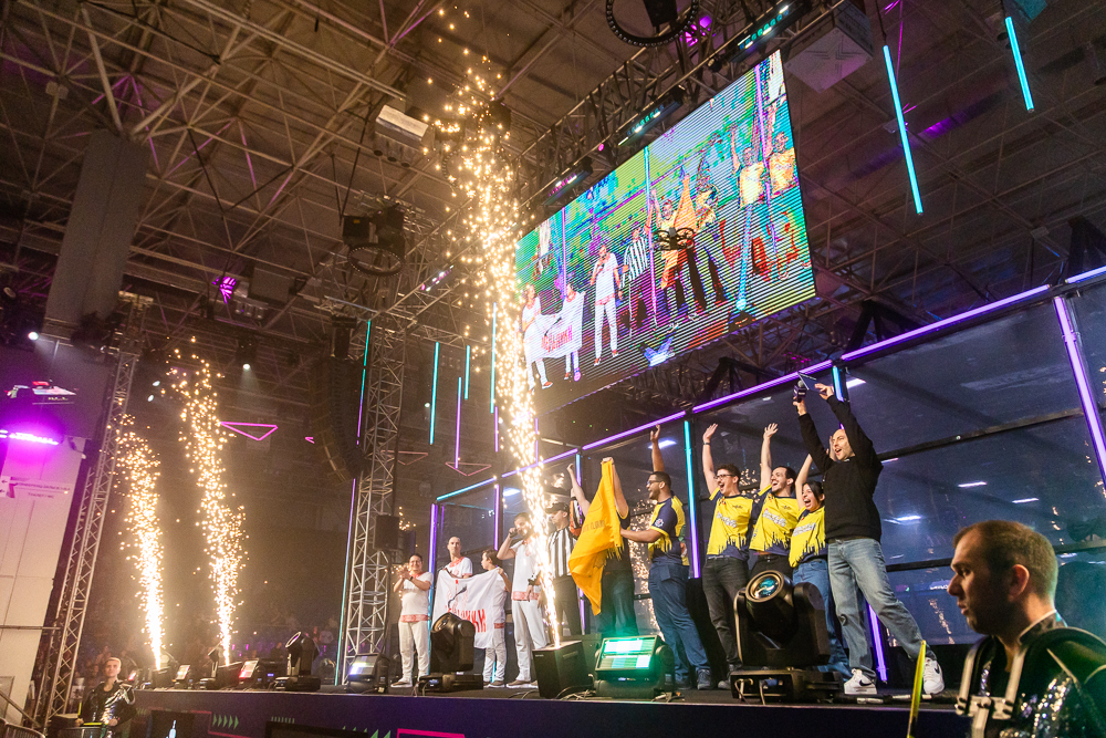 «Битва роботов» в парке «Патриот»