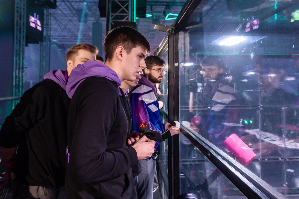 «Битва роботов» в парке «Патриот»