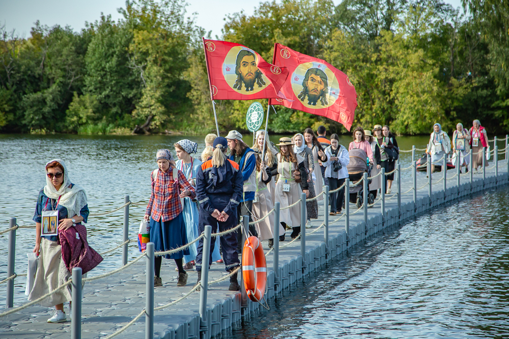 XIV Елисаветинский крестный ход в Одинцовском округе