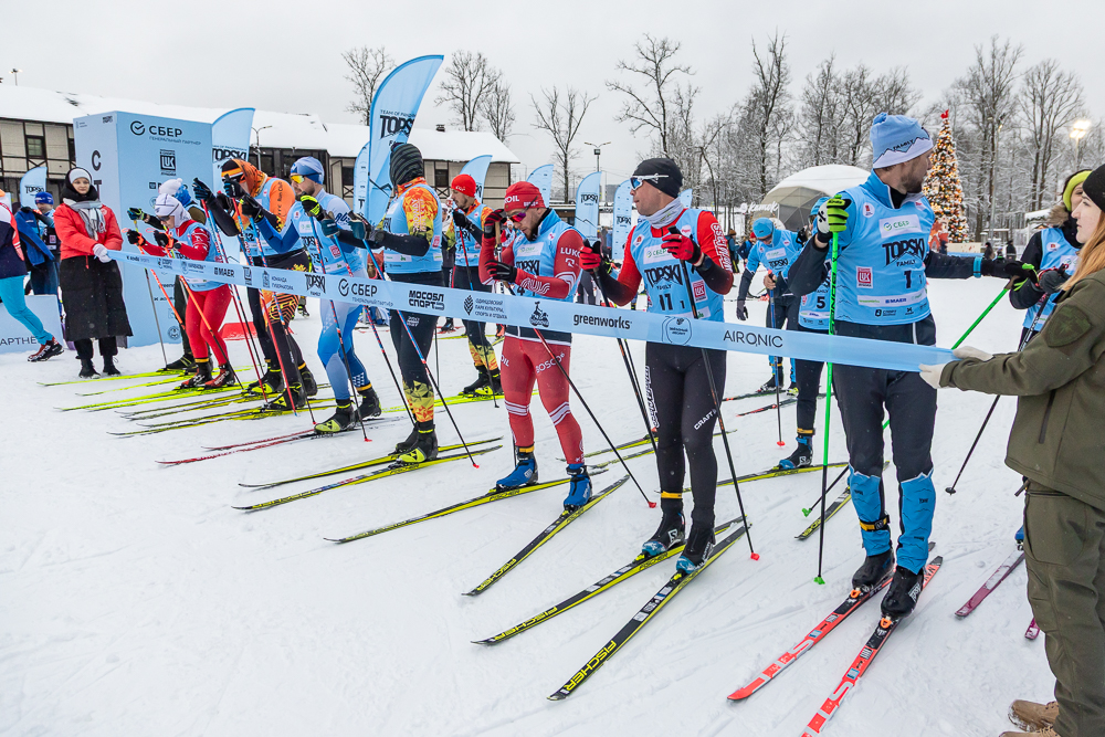 Гонка TOPSKI Family на призы Александра Панжинского в Одинцово