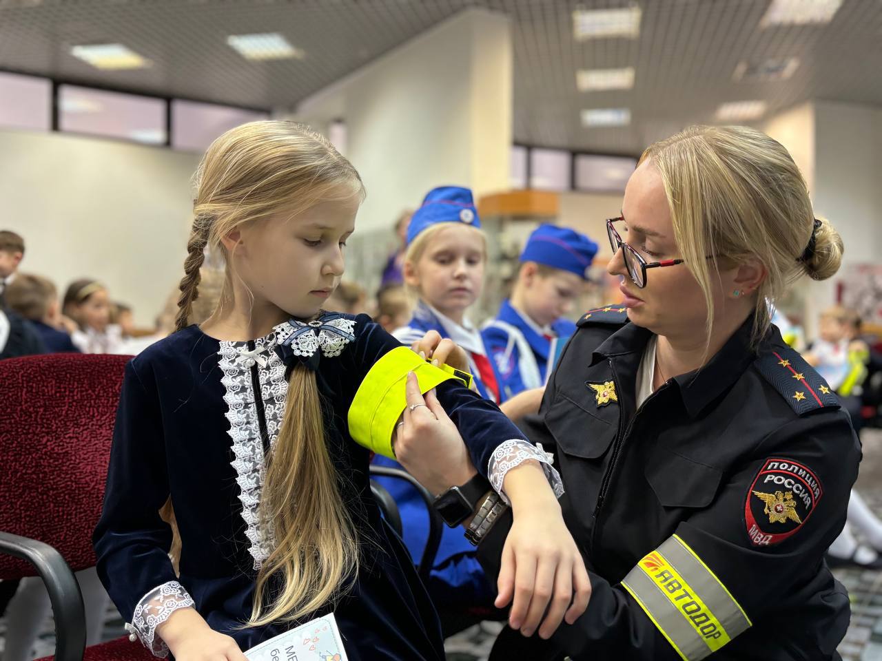 В Одинцовском округе прошёл «Урок безопасности»