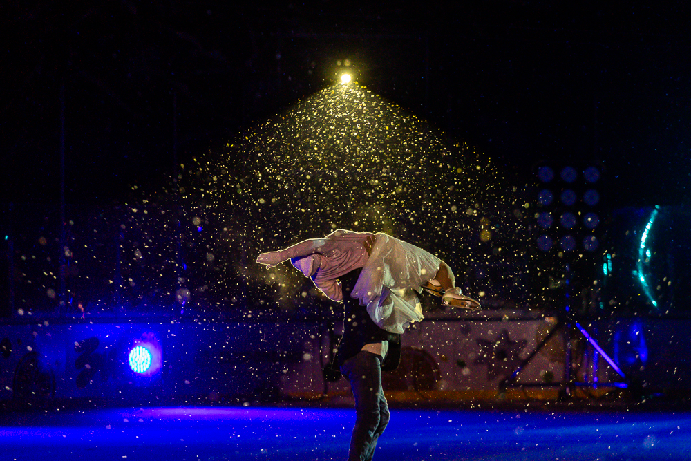 Фестиваль по фигурному катанию «Хрустальный лёд» в Одинцово
