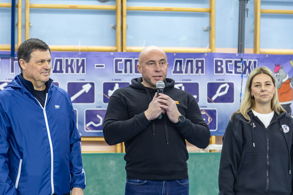 «Играем в городки — сохраняем традиции» в школе «Дружба»