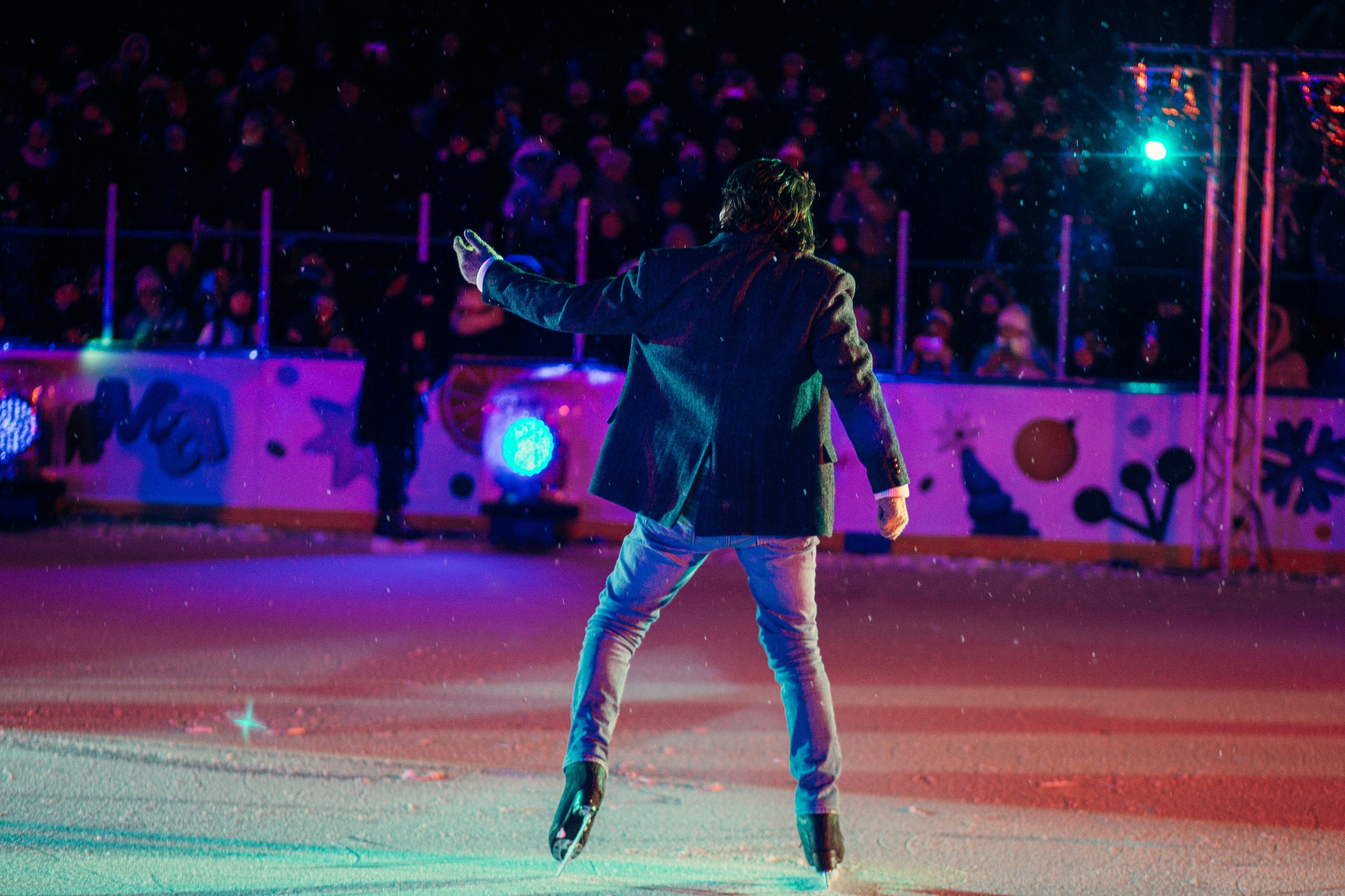 Фестиваль по фигурному катанию «Хрустальный лёд» в Одинцово