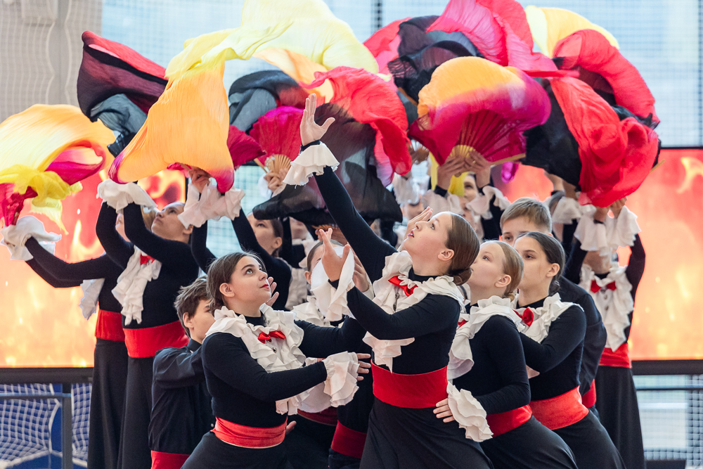 Старт Одинцовской школьной лиги сезона 2025/2026