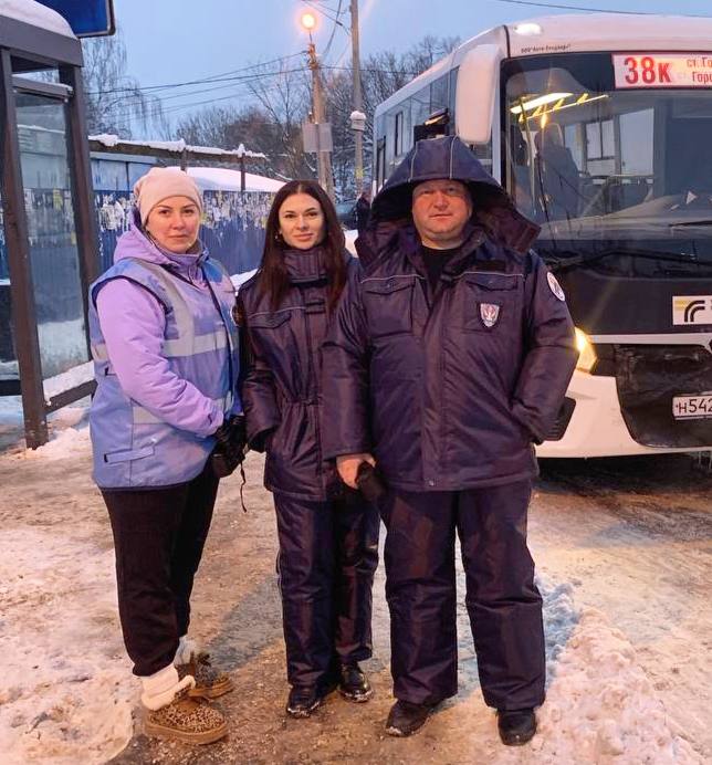 В Одинцовском округе прошёл рейд по контролю оплаты проезда в общественном транспорте