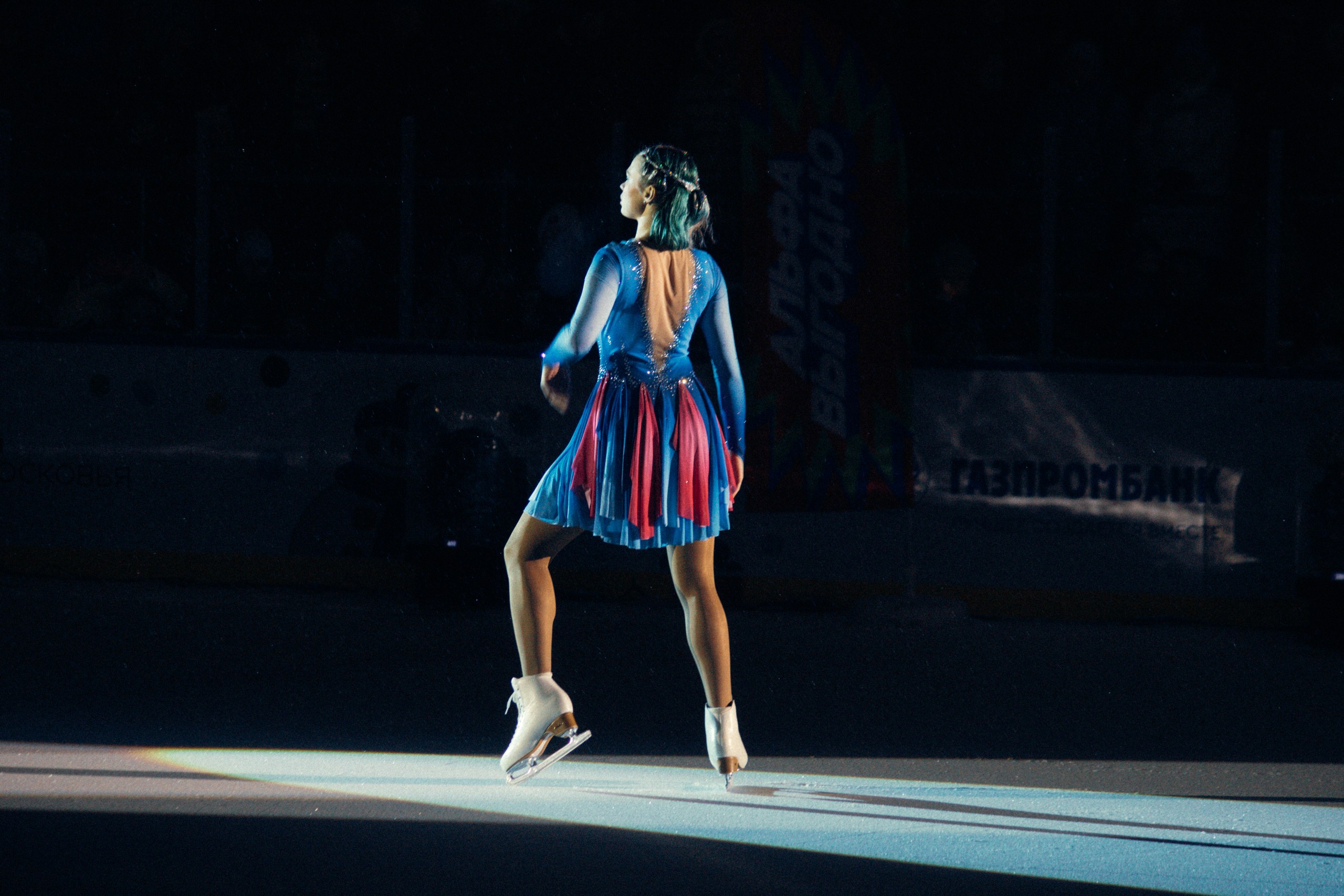 Фестиваль по фигурному катанию «Хрустальный лёд» в Одинцово