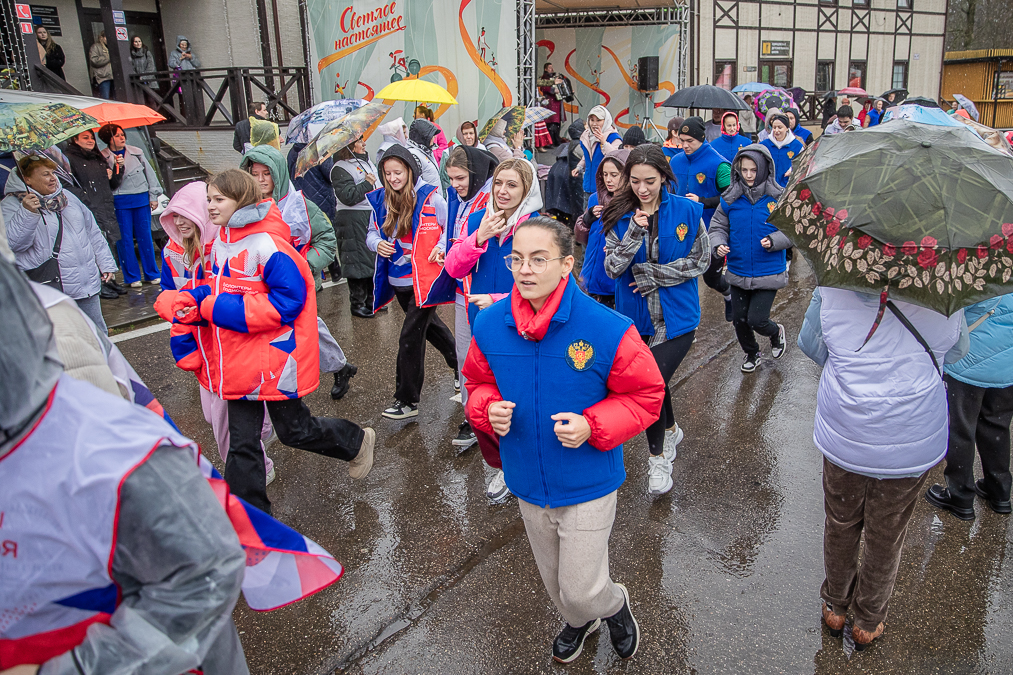Эстафета «Огонь жизни» в Одинцово