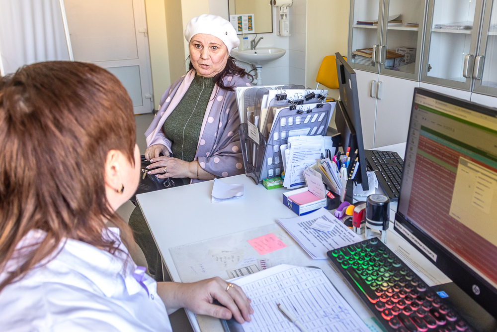 В Центре амбулаторной онкологической помощи ООБ прошёл день открытых дверей