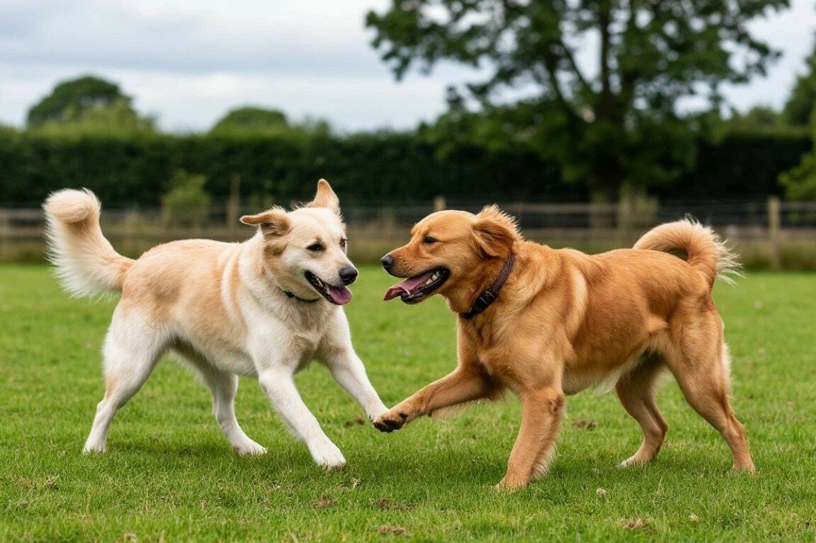 От гав-зоны до элитного дог-парка: в России ввели ГОСТ на выгул собак