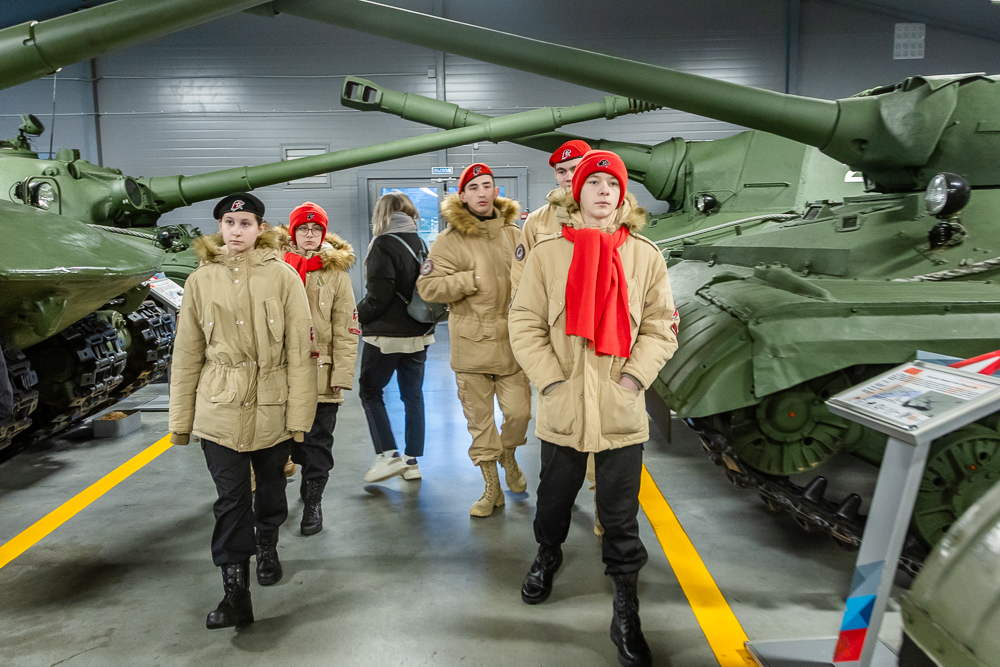 Региональная площадка Всероссийского патриотического форума в парке «Патриот»