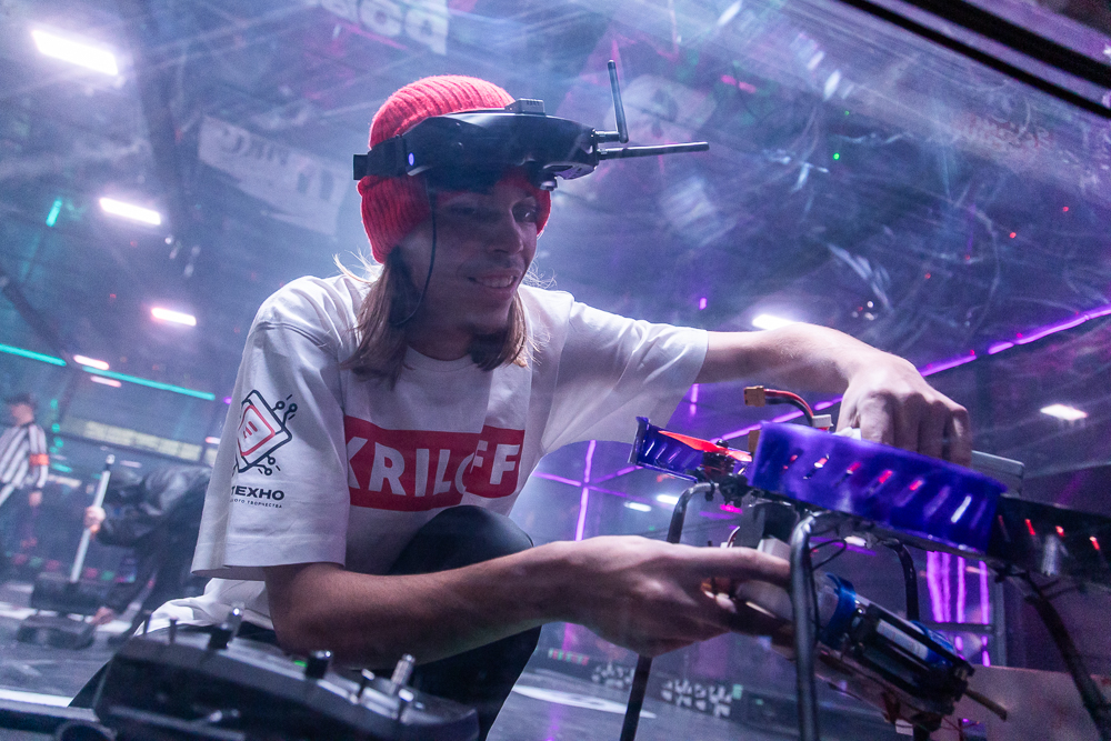 «Битва роботов» в парке «Патриот»