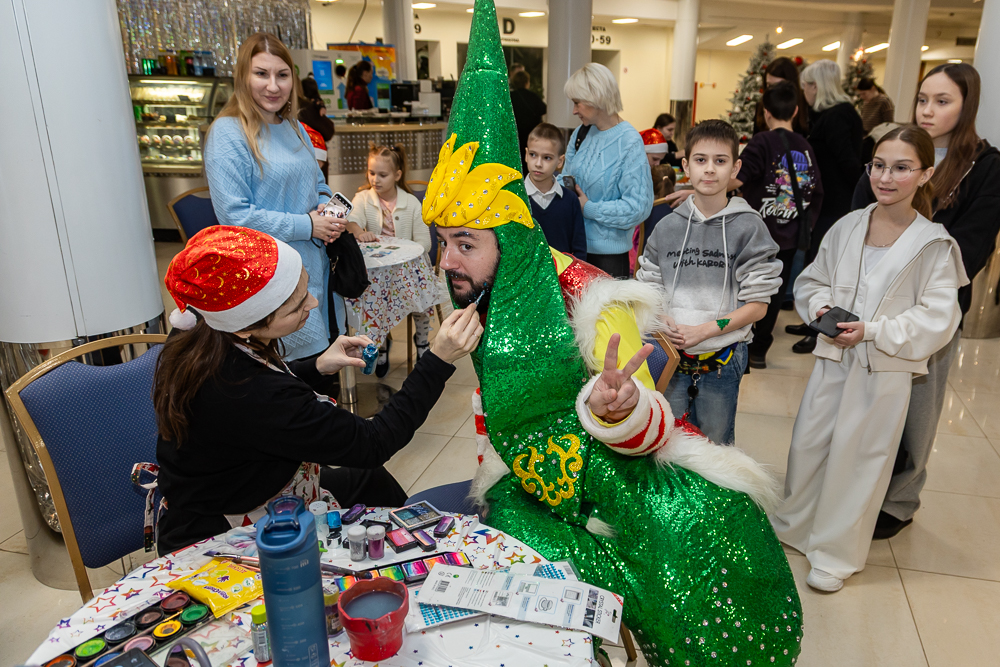 Ёлки главы Одинцовского округа