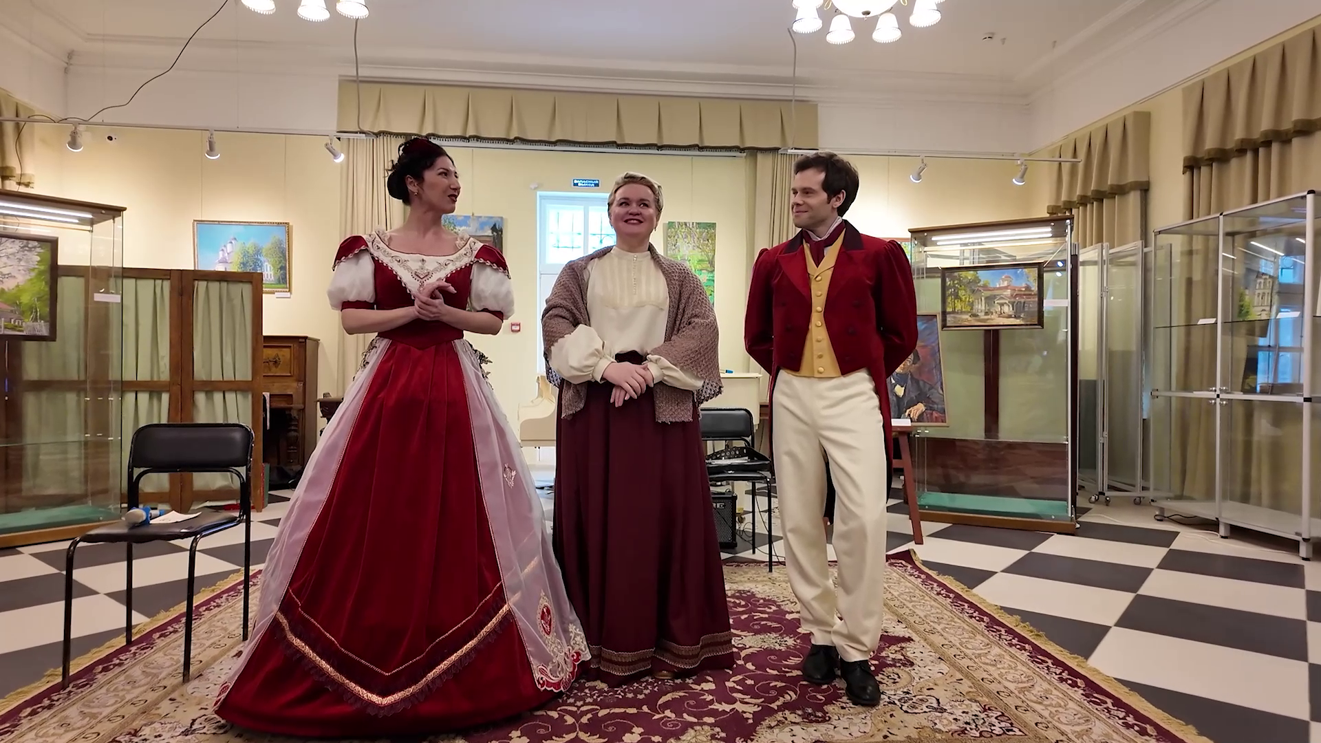 Лирика Пушкинских пленэров