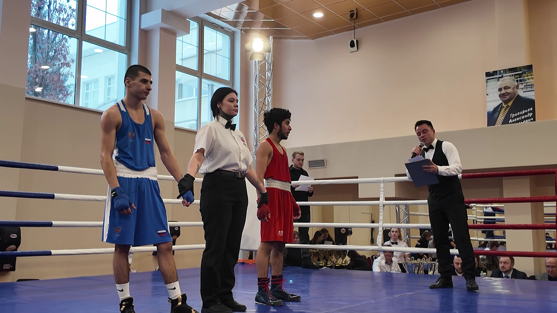 На ринге - сильнейшие