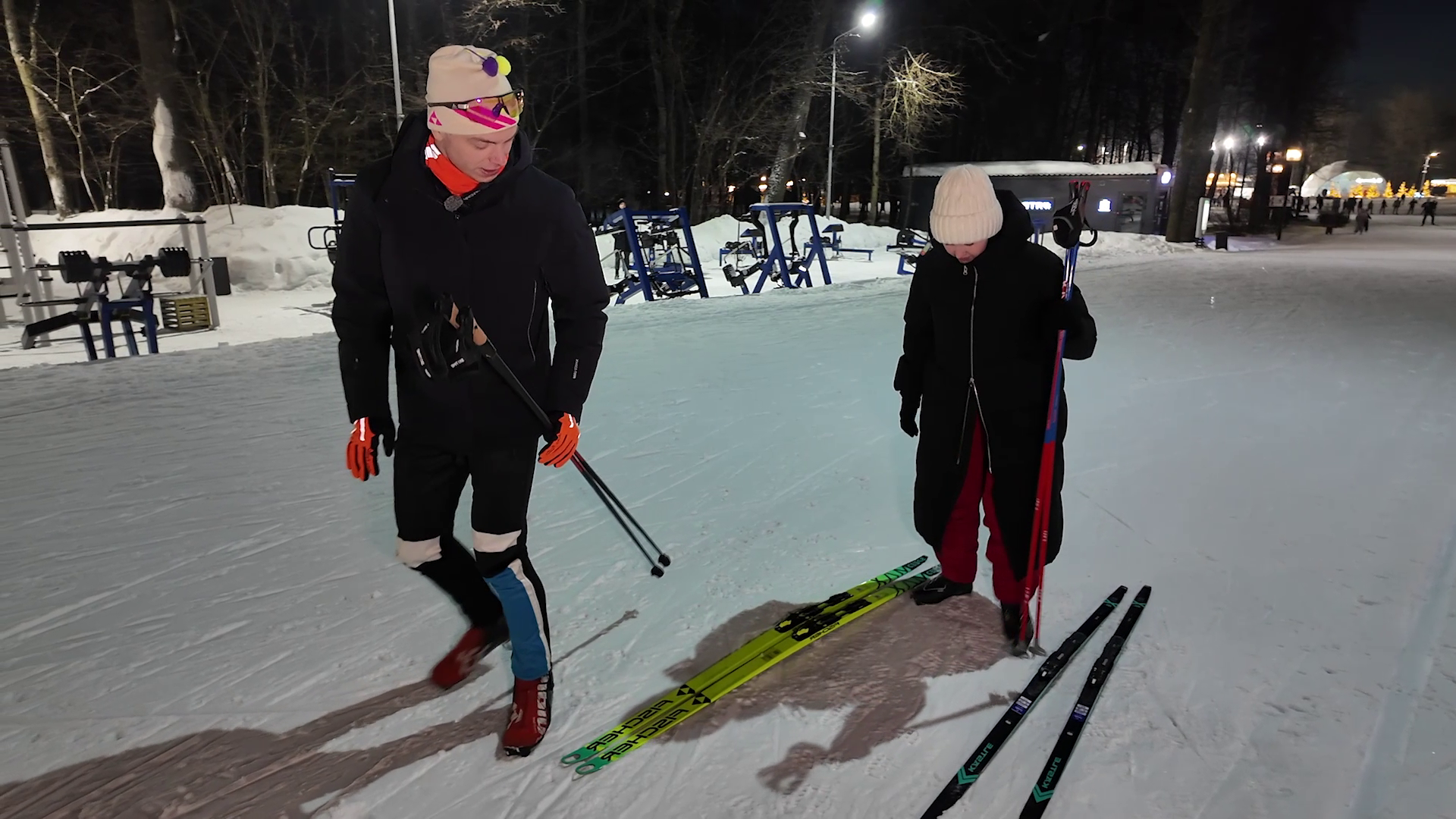 Встать и не упасть