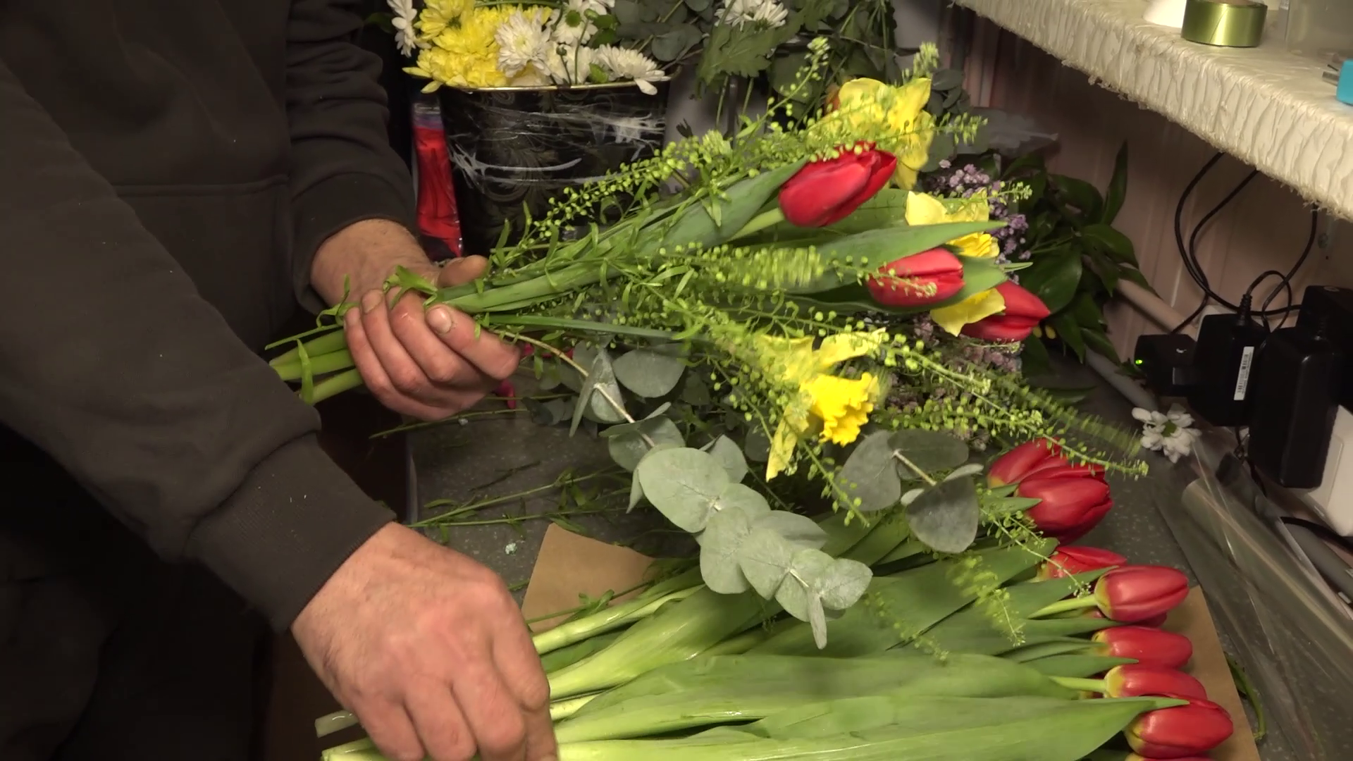 Цветочный вопрос